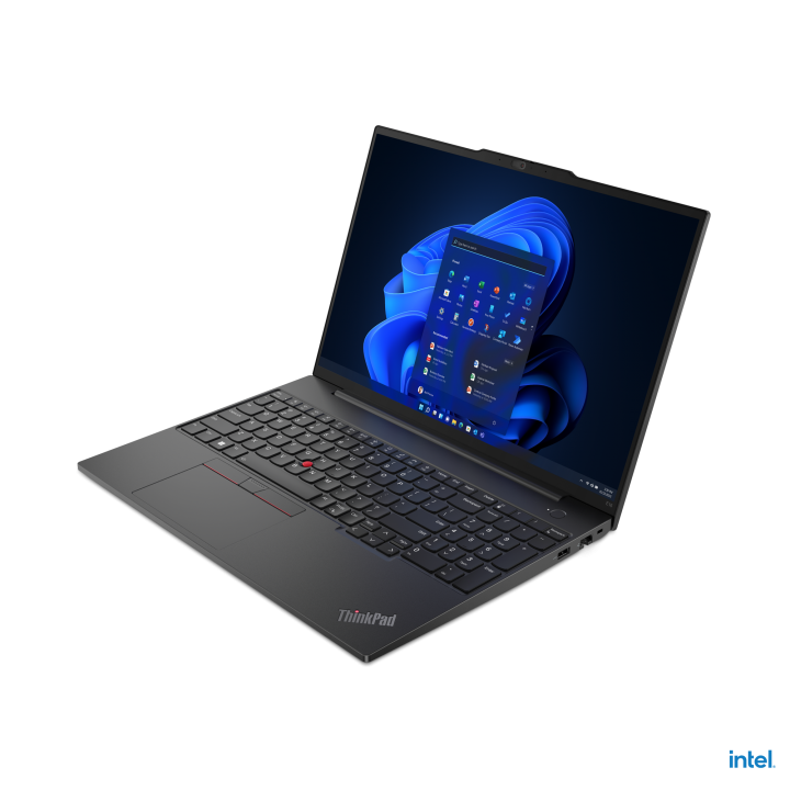 Lenovo ThinkPad E E16 Gen 1 (Intel) i5-1335U 16" FHD 16GB 512GB SSD Iris Xe W11P Graphite 3RNBD