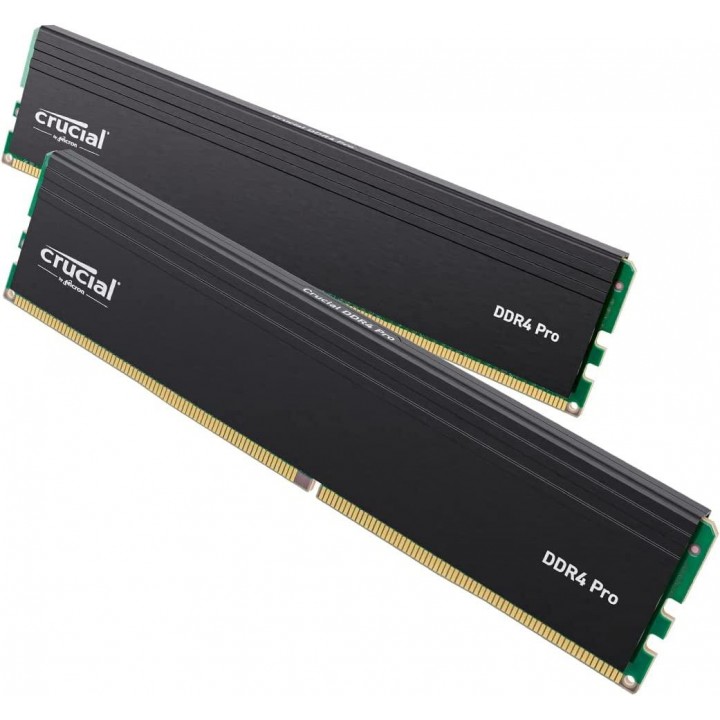 32GB DDR4 3200MHz Crucial Pro CL22 (2x16GB)