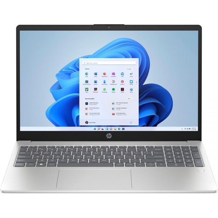 HP Laptop 15-fc0005nc R7-7730U 16 1 W11H-sliv