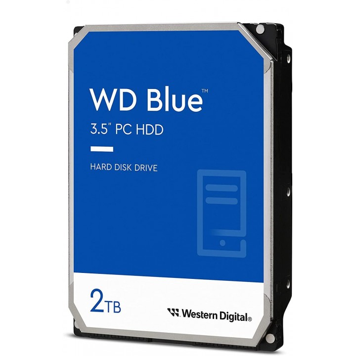HDD 2TB WD20EARZ Blue 256MB SATAIII 5400rpm SMR