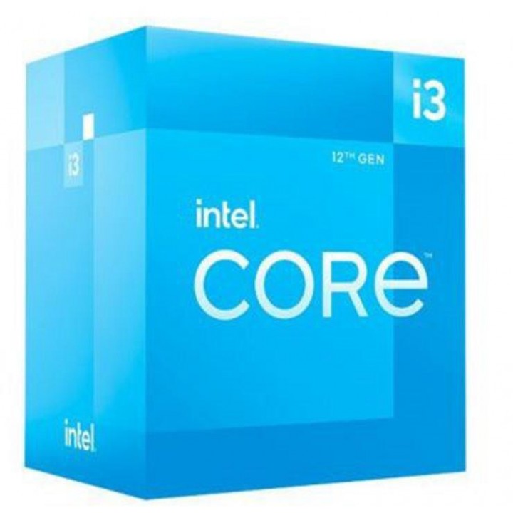 CPU Intel Core i3-12100F BOX (3.3GHz, LGA1700)