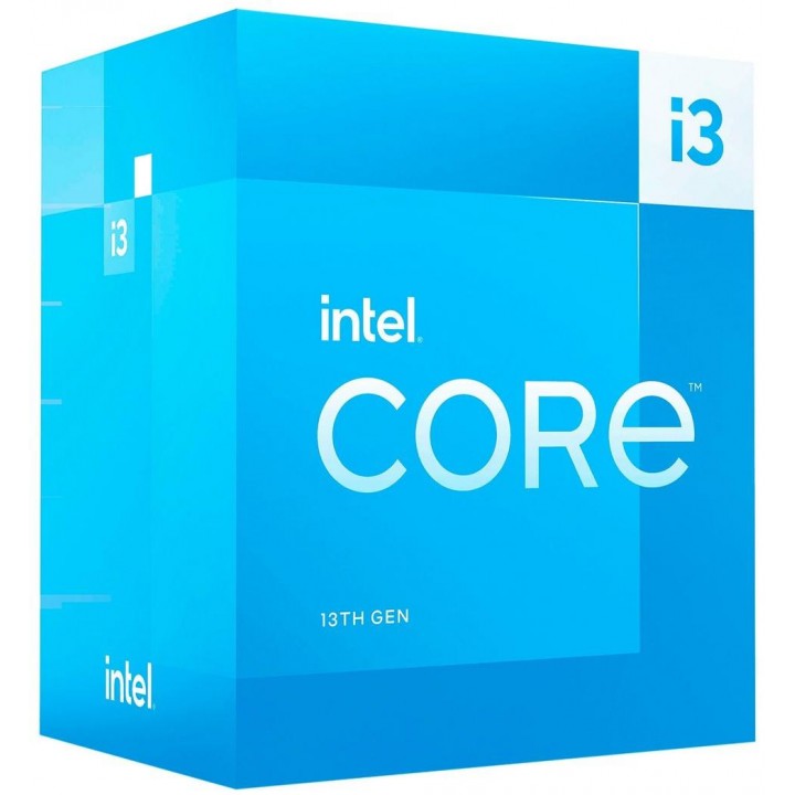 CPU Intel Core i3-13100 BOX (3.4GHz, LGA1700, VGA)