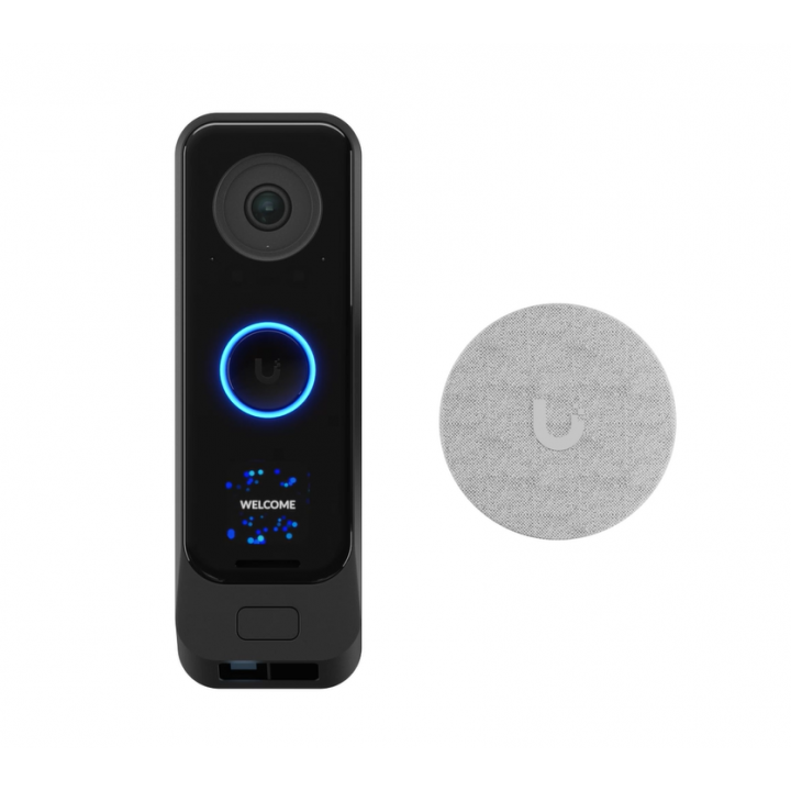Ubiquiti UVC-G4 Doorbell Pro PoE Kit - G4 Doorbell Professional PoE Kit