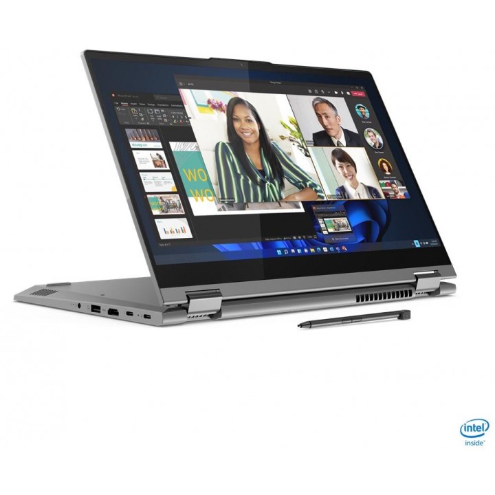 Lenovo ThinkBook 14s Yoga G3 IRU i7-1355U 14" FHD T 16GB 1TB SSD Iris Xe W11P Gray 3R