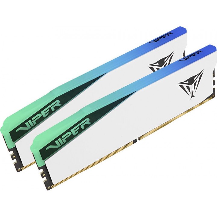 Patriot Viper Elite 5 DDR5 48GB 6000MHz CL42 2x24GB RGB White