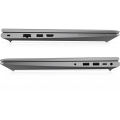 HP ZBook Power G10 R7-7840HS 15,6" FHD 16GB 512GB SSD RTX A1000 W11P Silver 5RNBD