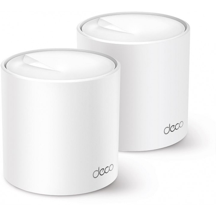 TP-Link AX3000 Smart Home Mesh WiFi6 System Deco X60(2-pack)v3.2