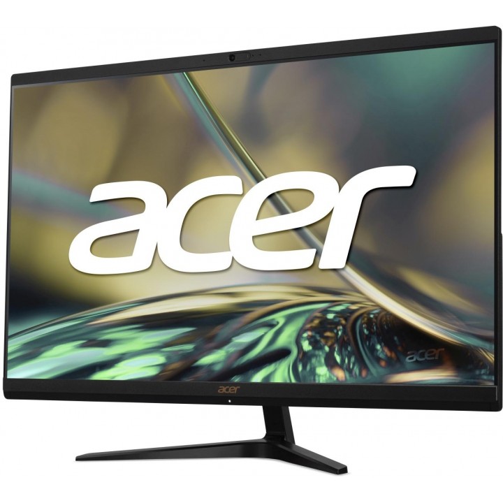 Acer Aspire C27-1700 27" FHD i5-1235U 8GB 512GB SSD Iris Xe W11P Black 1R