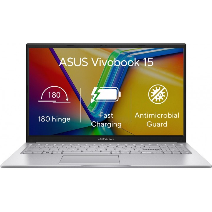 ASUS Vivobook 15 X1504ZA i3-1215U 15,6" FHD 8GB 512GB SSD UHD W11H Silver 2R