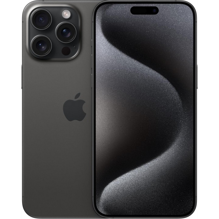 Apple iPhone 15 Pro Max 512GB Black Titan