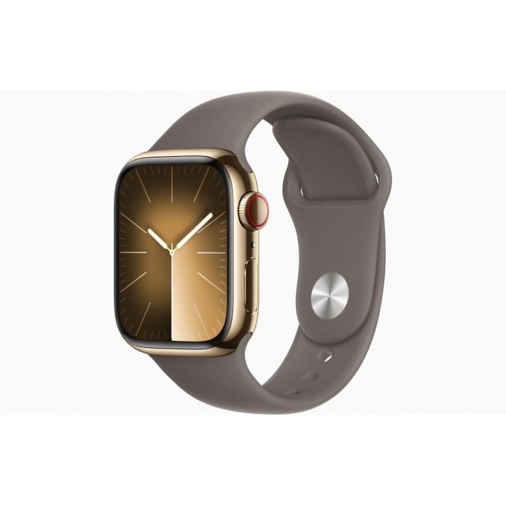 Watch S9 Cell, 41mm Gold Steel Clay S.B.-M L