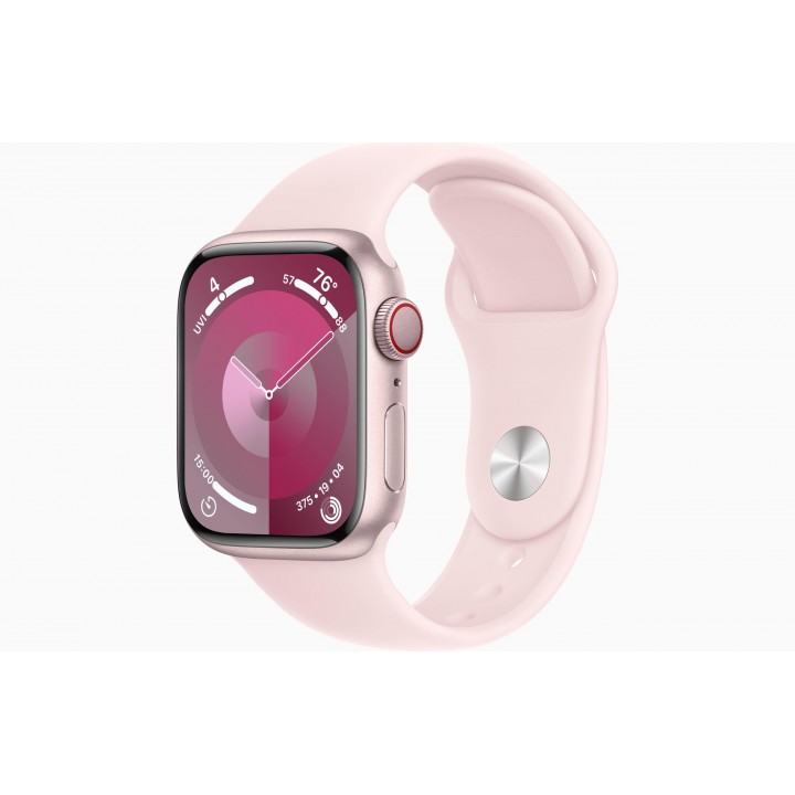 Watch S9 Cell, 45mm Pink Light Pink SB - S M