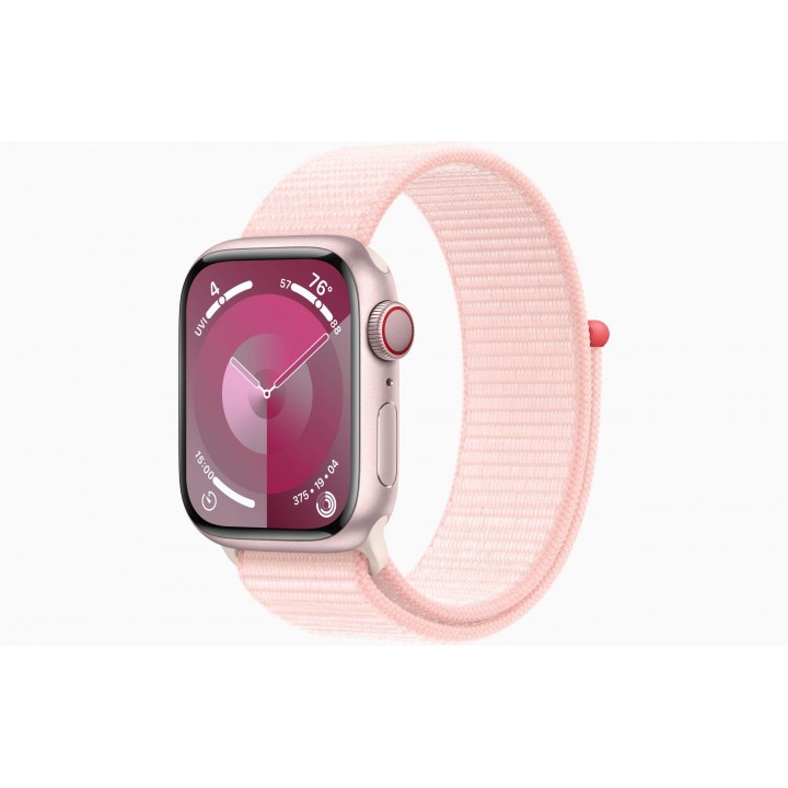 Watch S9 Cell, 45mm Pink Light Pink Sp.Loop