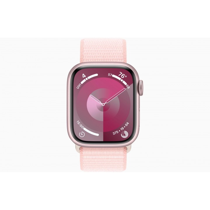 Watch S9, 45mm, Pink Light Pink Sp. Loop   SK