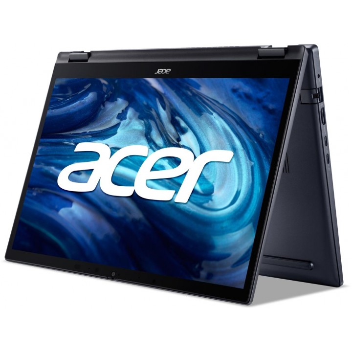 Acer TravelMate P4 Spin TMP414RN-41 R5PRO-6650U 14" FHD T 16GB 512GB SSD AMD int W10P+W11P Blue 2R