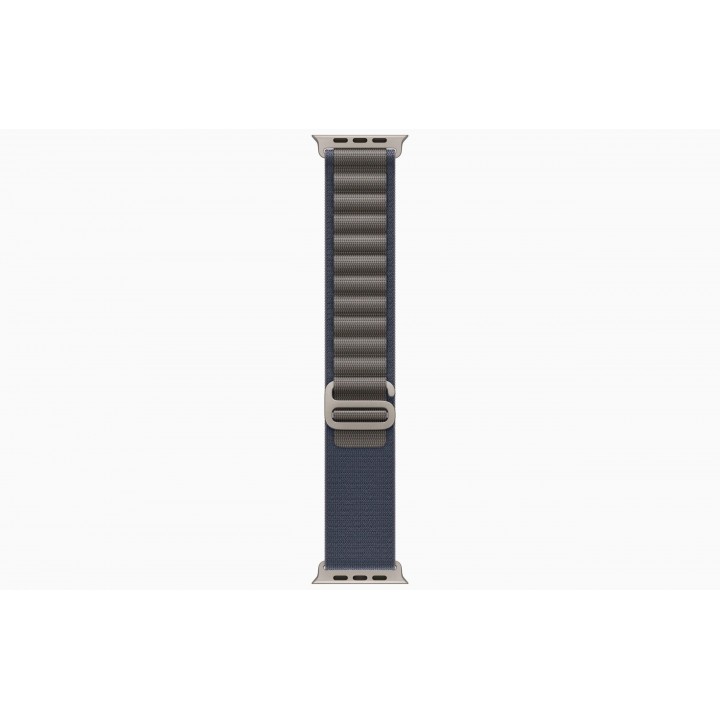 Apple Watch Ultra 2 49mm Titan Sport Band Blue Alpine Medium
