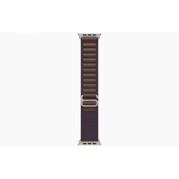 Apple Watch Ultra 2 49mm Titan Sport Band Indigo Alpine Small