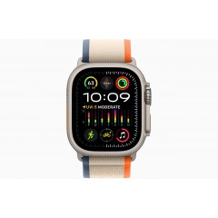 Apple Watch Ultra 2 49mm Titan Sport Band Orange-Beige Trail -S M