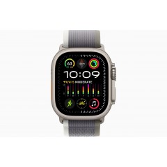 Apple Watch Ultra 2 49mm Titan Sport Band Green-Grey Trail -S M