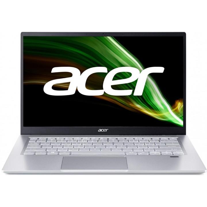 Acer SF314-43 14 R5-5500U 16G 512SSD W11H silver