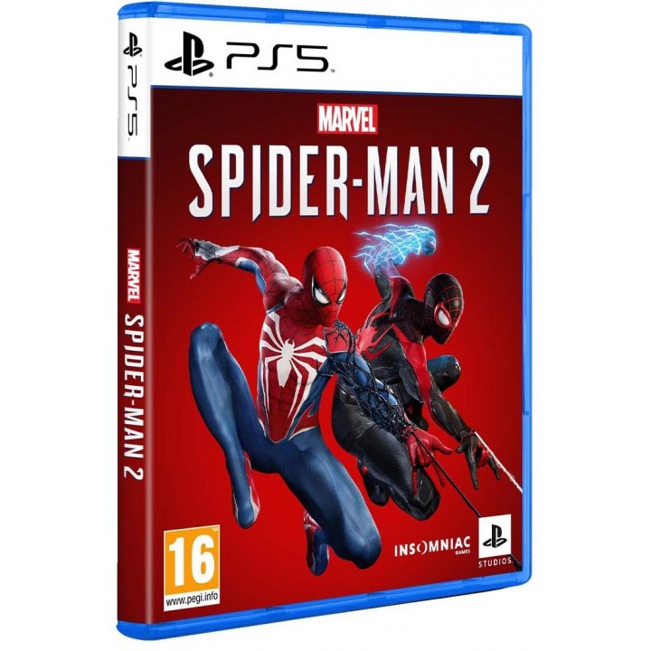 PS5 - Marvel´s Spider-Man 2