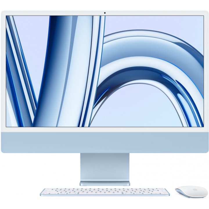Apple iMac 24 23,5" 4480 x 2520 M3 8GB 512GB SSD M3 Sonoma Blue 1R