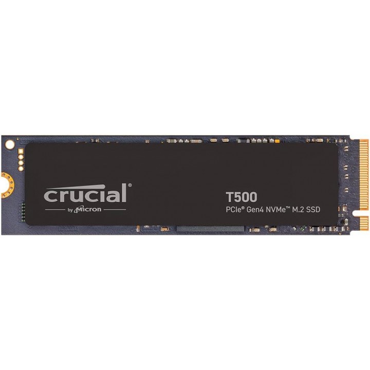 Crucial T500 1TB PCIe Gen4 M.2 2280SS SSD