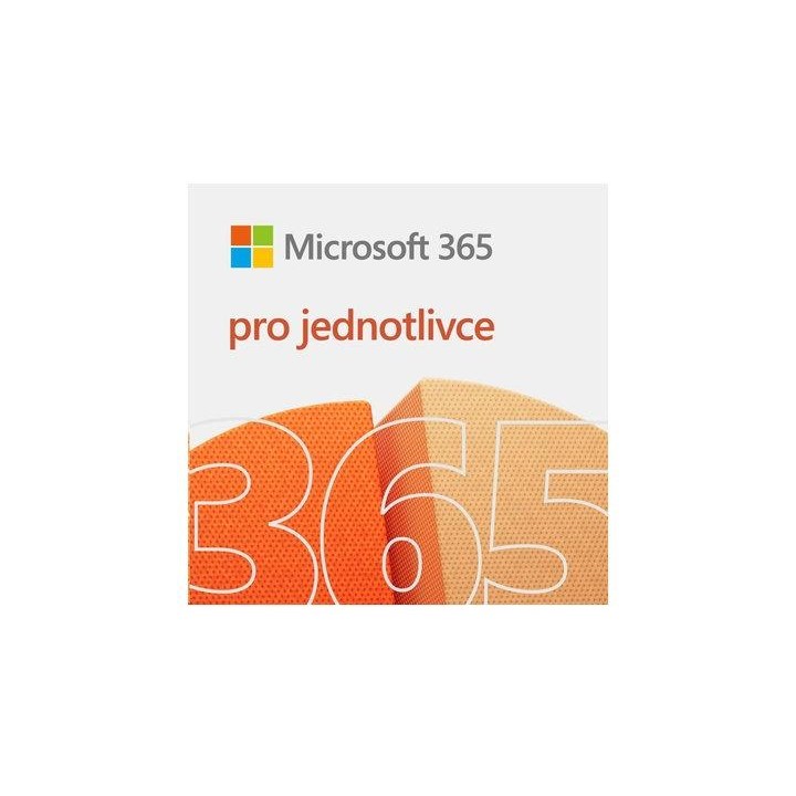 Microsoft 365 Personal P10 Mac Win, 1rok, CZ