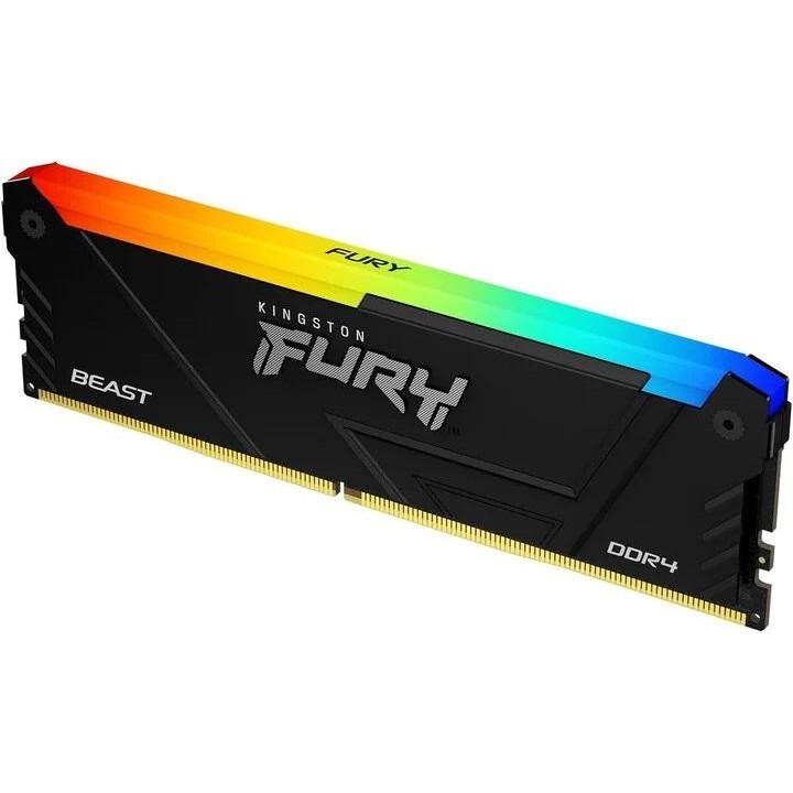 64GB DDR4-3600MHz CL18 FURY Beast RGB, 2x32GB
