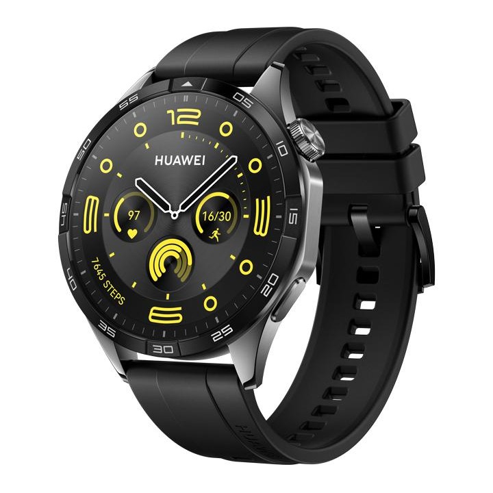 Huawei Watch GT 4 46mm Black Sport Band Black