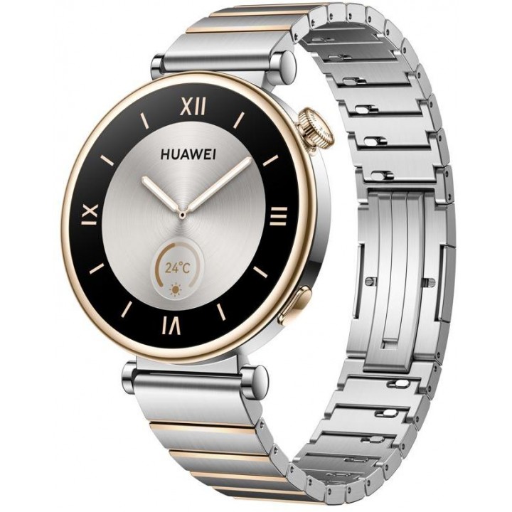 Huawei Watch GT 4 41mm Silver Elegant Band Silver