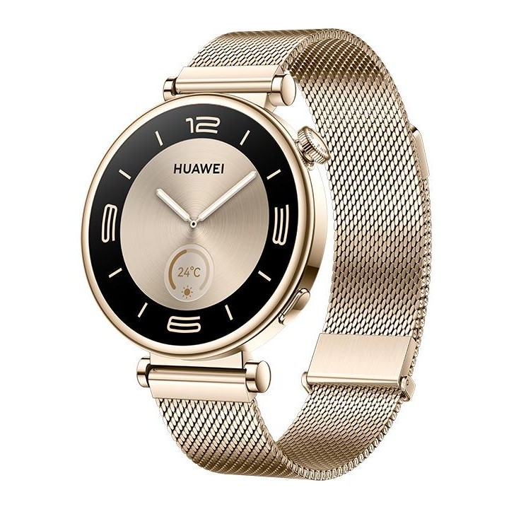 Huawei Watch GT 4 41mm Gold Elegant Band Gold