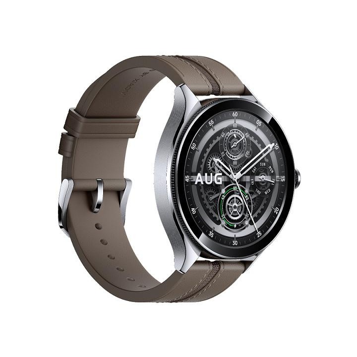 Xiaomi Watch 2 Pro 4G LTE 46mm Silver Elegant Band Brown