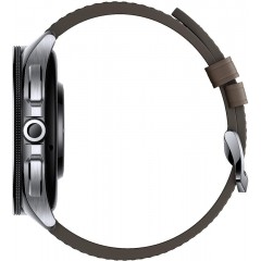 Xiaomi Watch 2 Pro 4G LTE 46mm Silver Elegant Band Brown