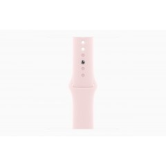 Apple Watch S9 45mm Pink Sport Band Light Pink -M L