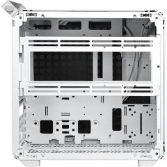 Cooler Master PC skříň QUBE 500 MIDI Tower, bílá