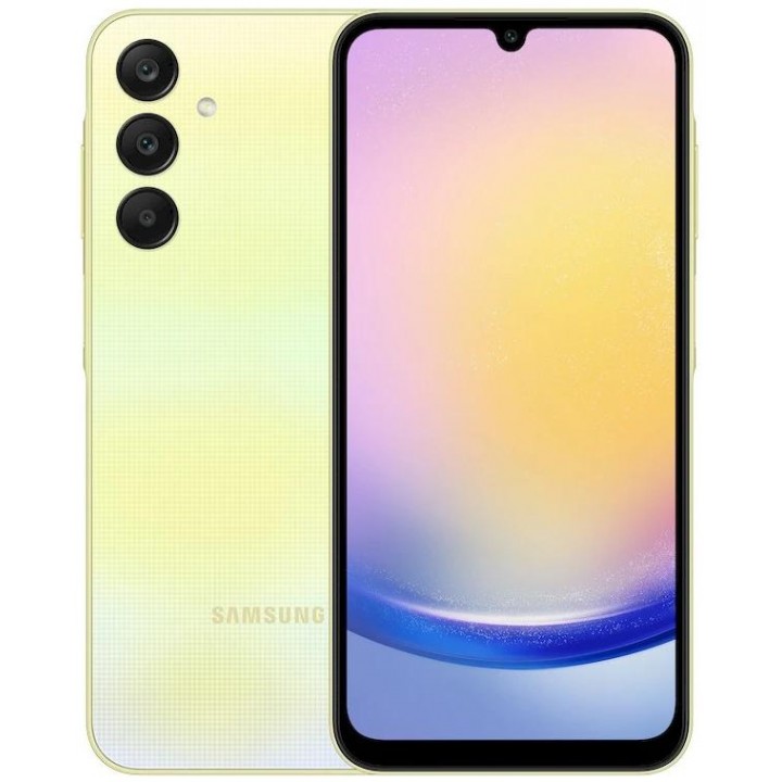 Samsung Galaxy A25 5G Yellow 6+128GB DualSIM