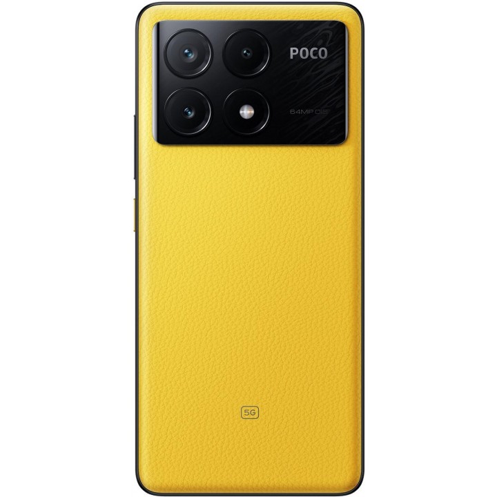 POCO X6 Pro 5G 12GB 512GB Yellow