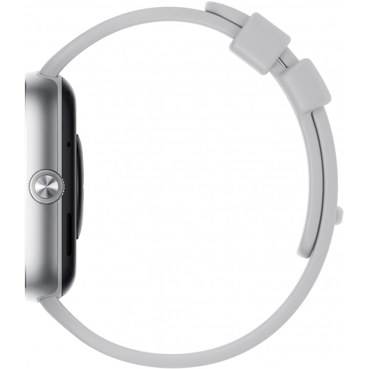 Xiaomi Redmi Watch 4 Silver Sport Band White