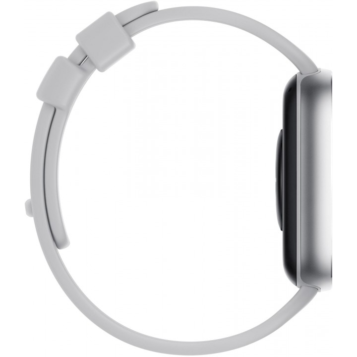 Xiaomi Redmi Watch 4 Silver Sport Band White