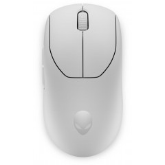 Dell Alienware PRO herní myš, bezdrátová, bílá