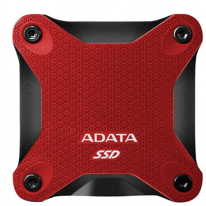 ADATA externí SSD SC620 512GB červená