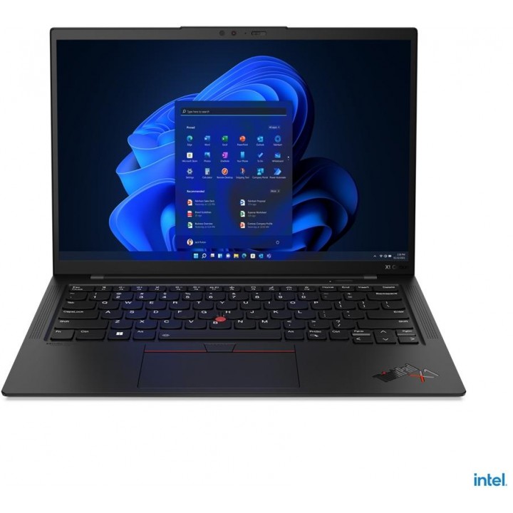 Lenovo ThinkPad X X1 Carbon Gen 10 i7-1255U 14" 4K 16GB 1TB SSD Iris Xe W11P Black 3R