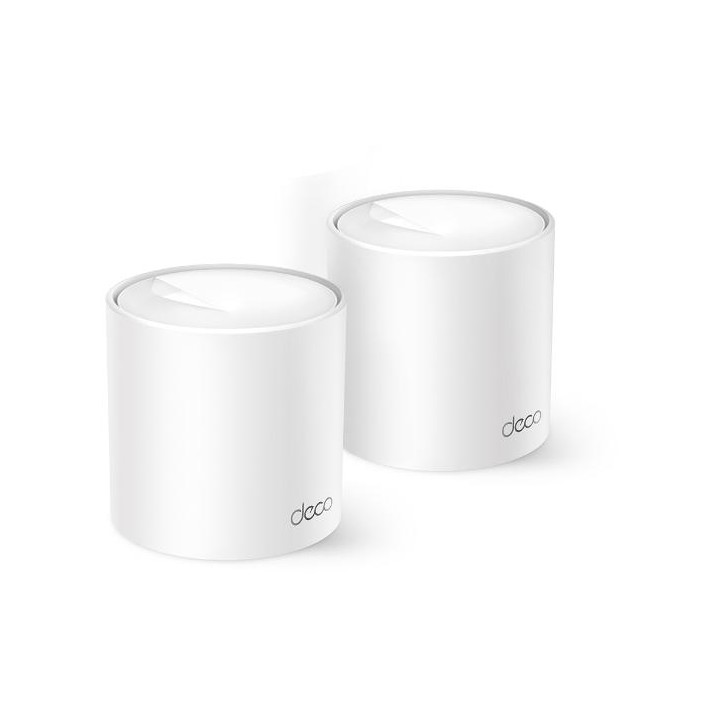 TP-Link Deco X10(2-pack) AX1500 Home Mesh System
