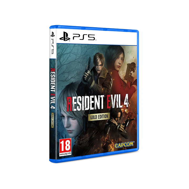 PS5 - Resident Evil 4 Gold Edition