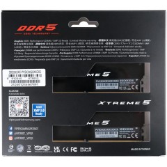 Patriot Viper Xtreme 5 DDR5 48GB 8200MHz CL38 2x24GB Black