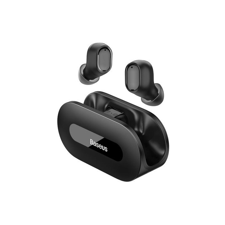 Baseus Bluetooth sluchátka Bowie EZ10 černé