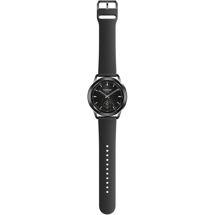 Xiaomi Watch S3 47mm Black Sport Band Black