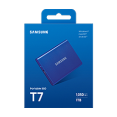 Samsung T7 1TB SSD Externí 2.5" Modrá 3R