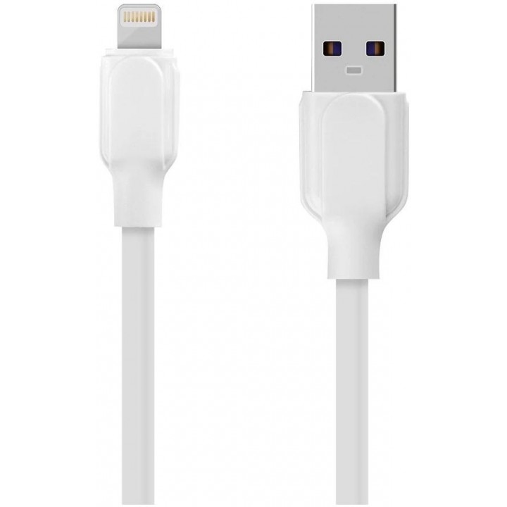 OBAL:ME Simple USB-A Lightning Kabel 1m White
